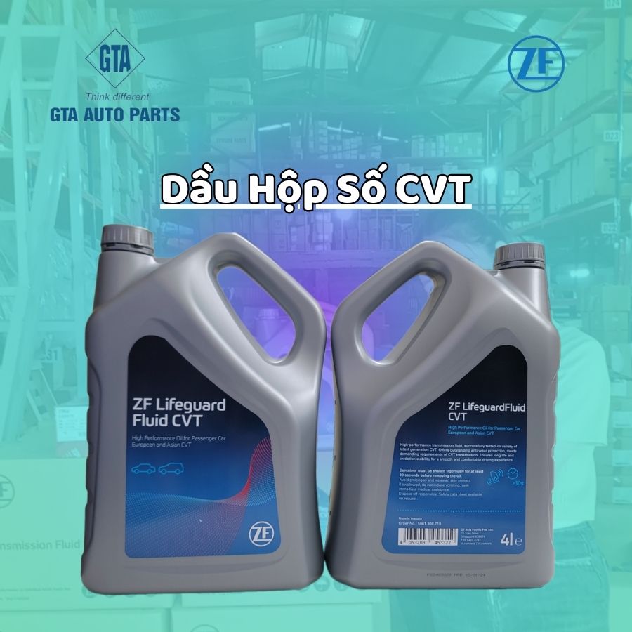Dầu số tự động ZF Lifeguard CVT