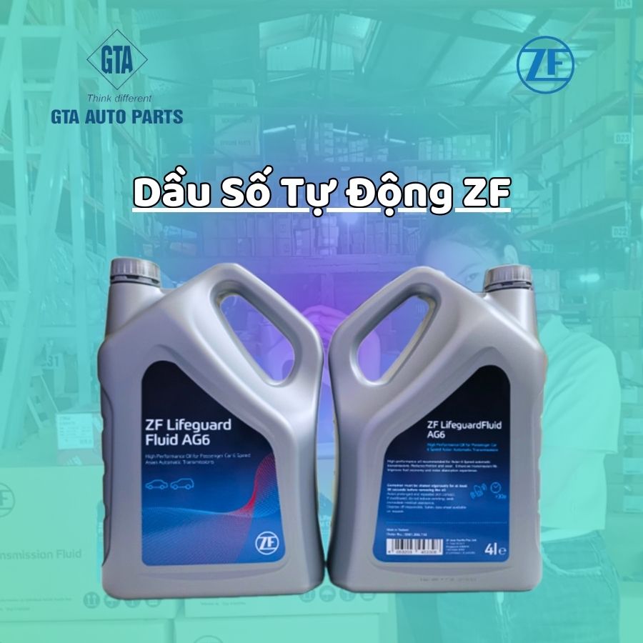 Dầu số tự động ZF Lifeguard AG6