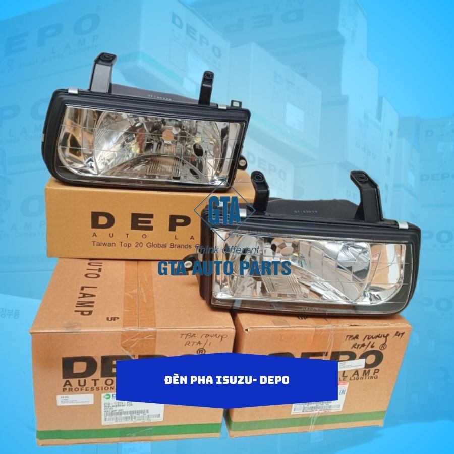 Đèn pha ISUZU Hilander 01-05