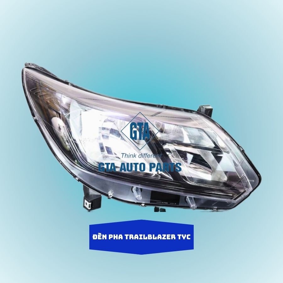Đèn pha GM Trailblazer 16-20 Đen