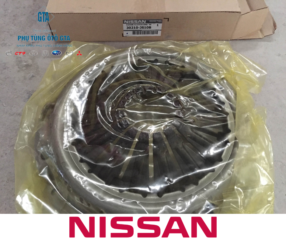 Bàn ép ly hợp Nissan Navara D40 2008–2014
