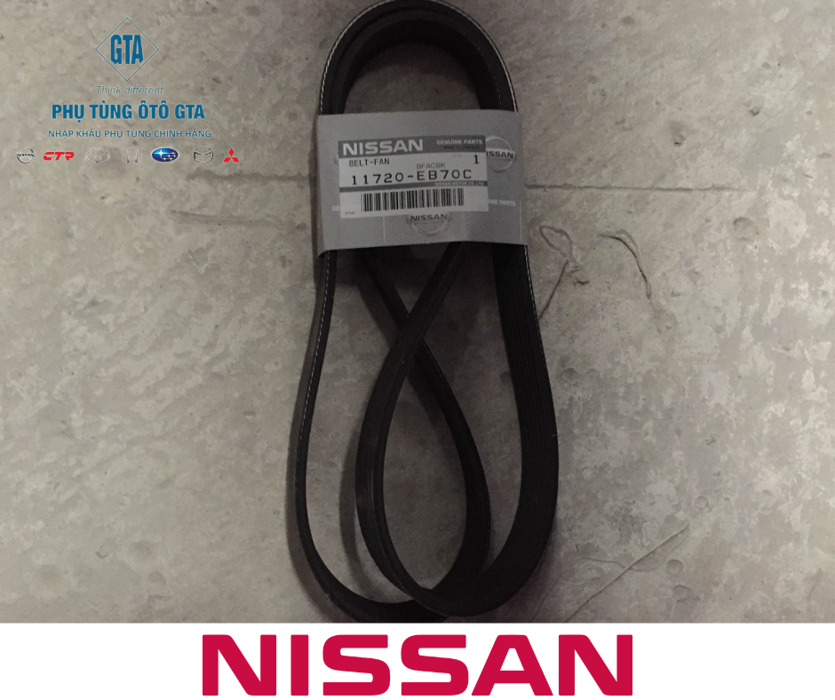 Dây tổng Nissan Navara 08-14