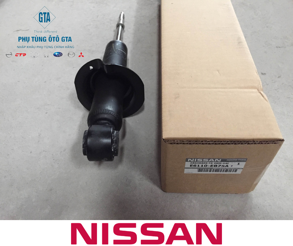 Giảm xóc trước Nissan Navara D40 / D23 / Terra